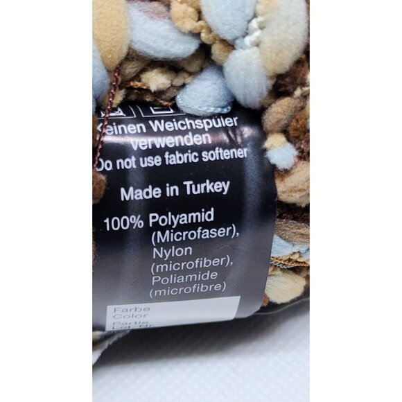 Austermann Samoa Color Yarn Lot 2583 Farbe 0102 – Soft Multicolor Blend for Knit - Picture 6 of 16